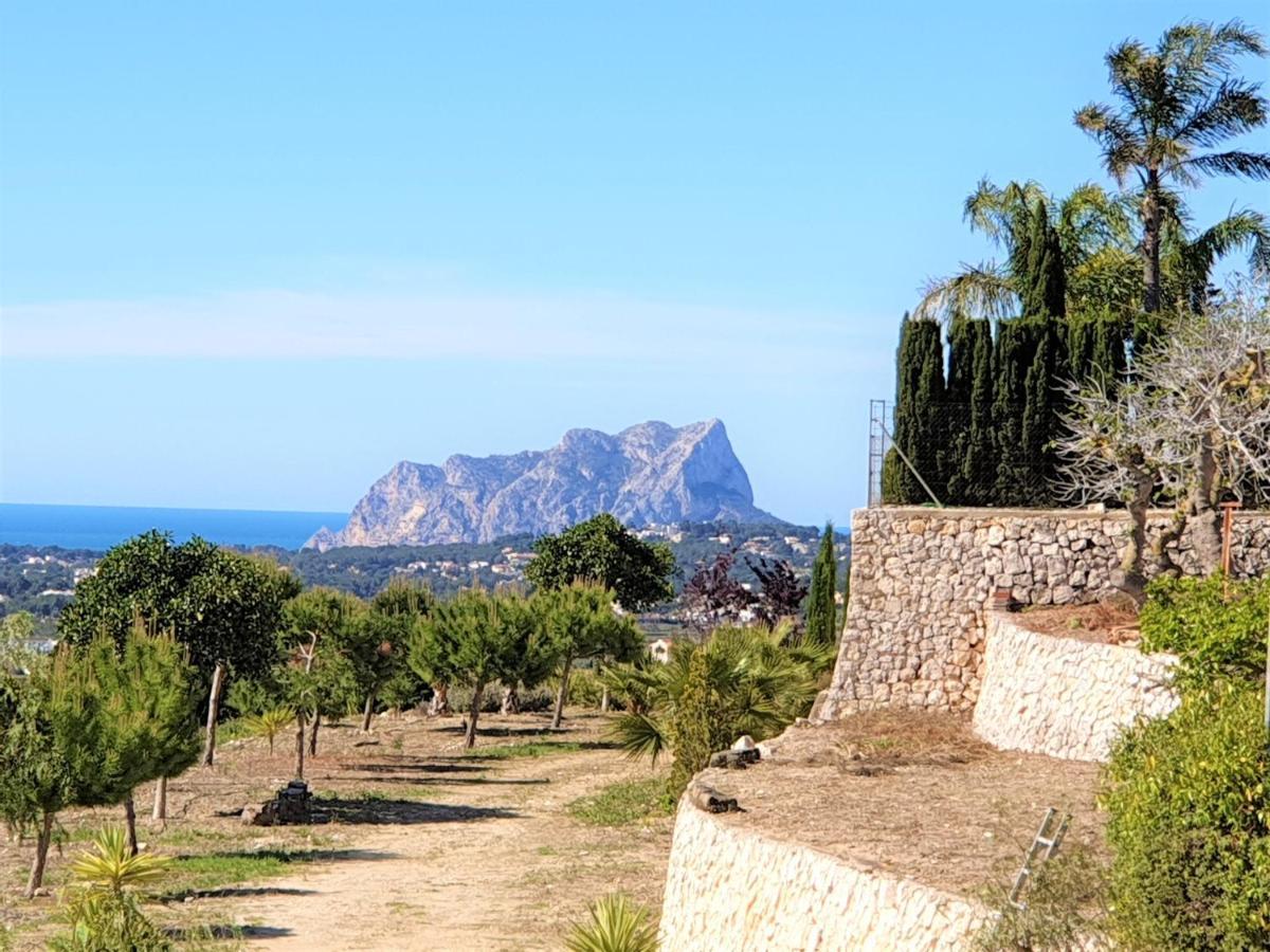 Moraira Seaview Appartment 6 베니타첼 외부 사진