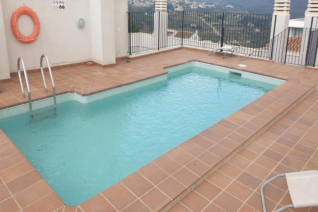 Moraira Seaview Appartment 6 베니타첼 외부 사진
