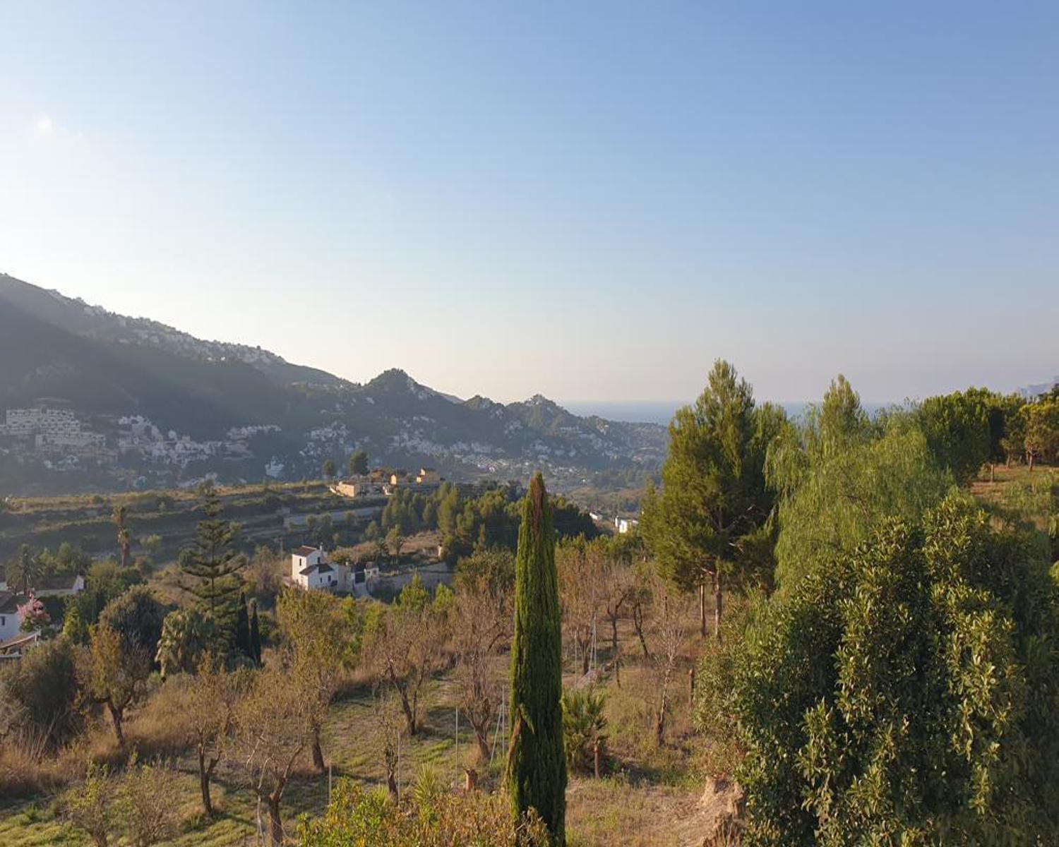 Moraira Seaview Appartment 6 베니타첼 외부 사진