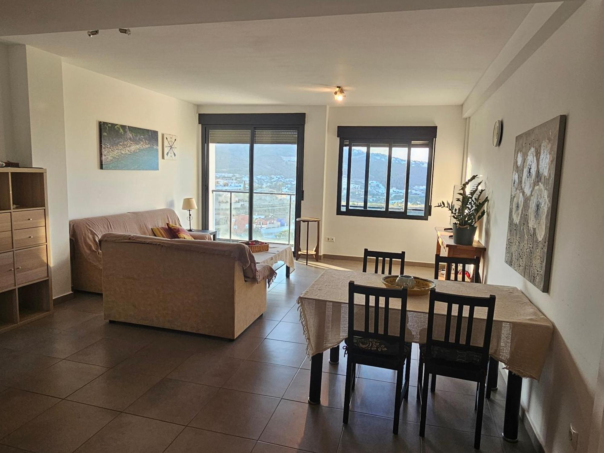 Moraira Seaview Appartment 6 베니타첼 외부 사진