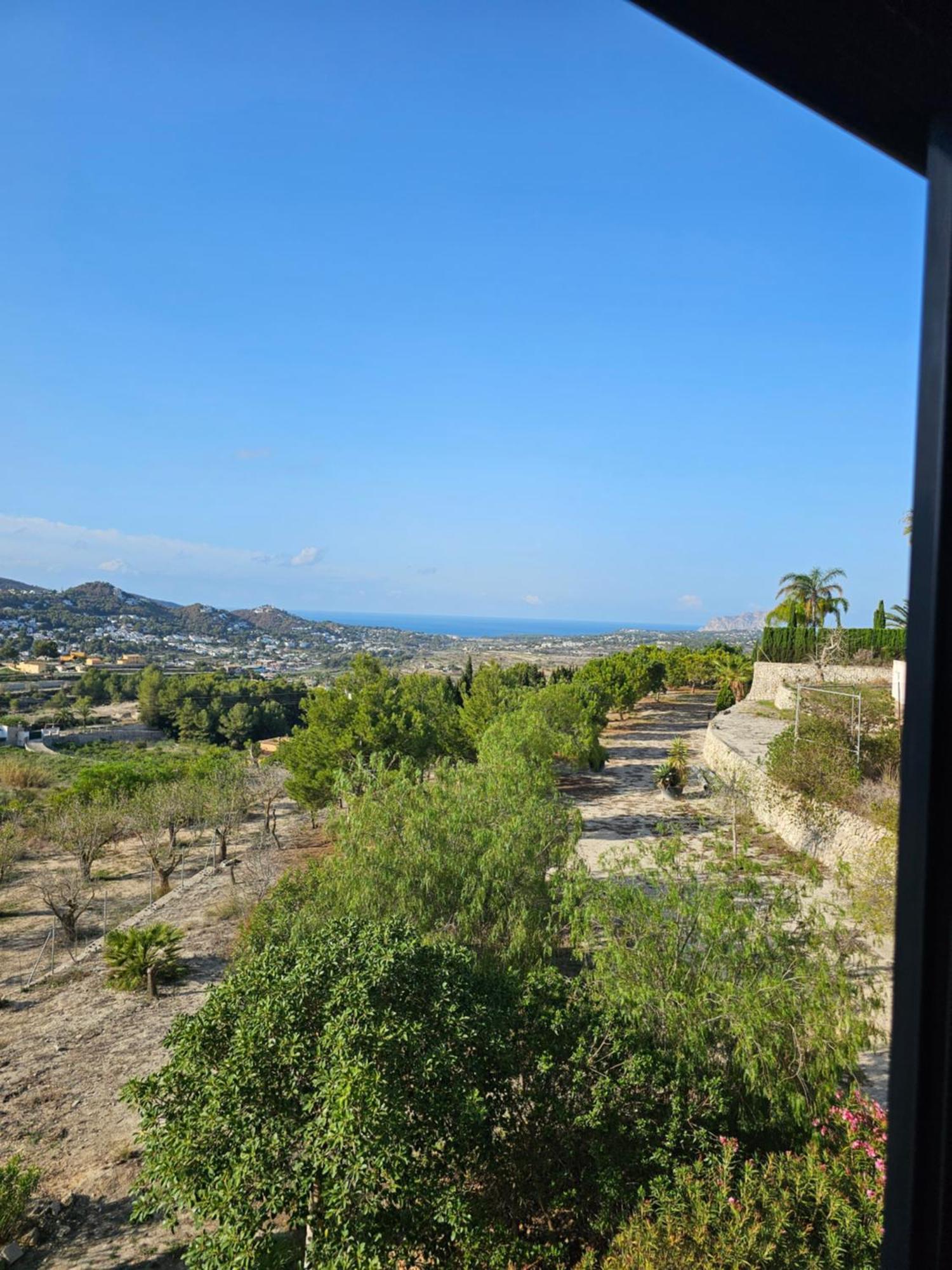 Moraira Seaview Appartment 6 베니타첼 외부 사진